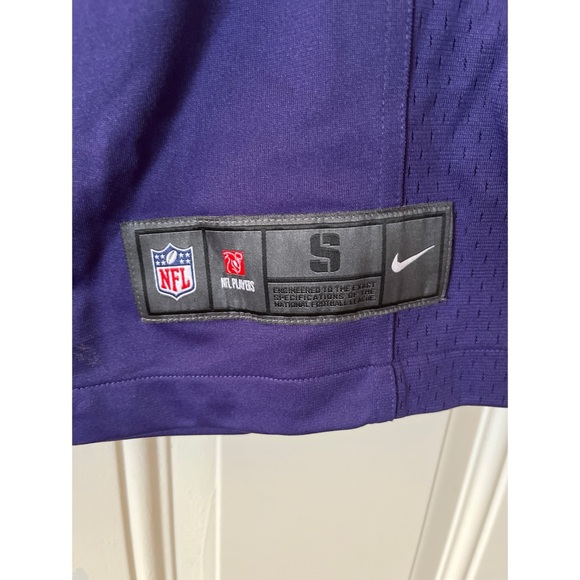 Nike NFL Baltimore Ravens NWT Men’s Small Justin Tucker Purple & Black Jersey. - Picture 5 of 8